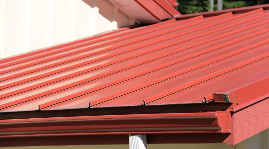 Professional metal roof installation in Berthoud, CO